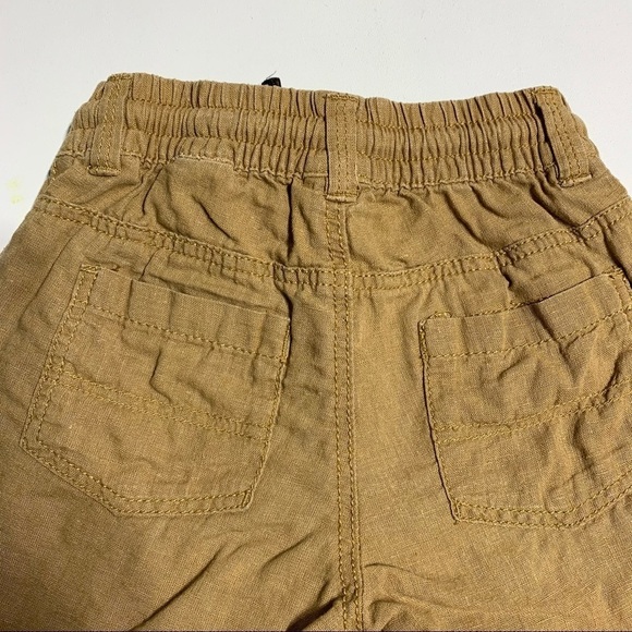 H&M baby 6-9M linen blend shorts - Picture 3 of 3
